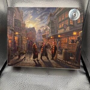 Thomas‎ Kinkade Harry Potter Hogwarts Castle 1000 Piece Jigsaw Puzzle